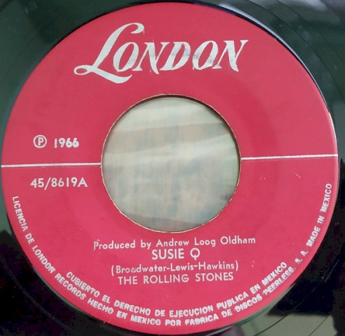 The Rolling Stones 的 Susie Q / Congratulations 单曲封面