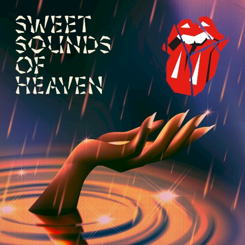 Cover-Artwork für die Single Sweet Sounds of Heaven von The Rolling Stones