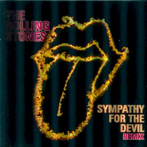 Cover-Artwork für die Single Sympathy for the Devil (remix) von The Rolling Stones