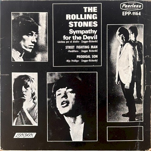 Pochette de Sympathy for the Devil par The Rolling Stones (EP)