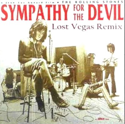 Portada del sencillo Sympathy for the Devil de The Rolling Stones