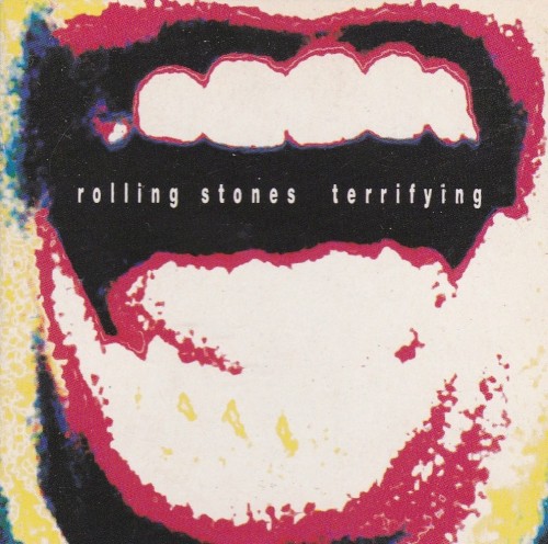 Cover-Artwork für die Single Terrifying von The Rolling Stones
