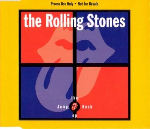 The Jump Back EP by The Rolling Stones EP cover art