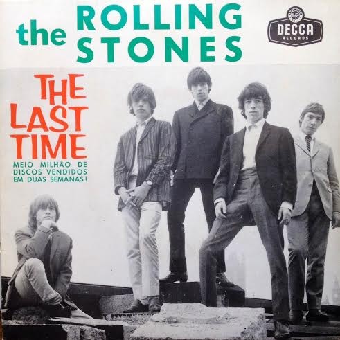 The Rolling Stones 的 The Last Time EP封面