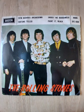 The Second Rolling Stones EP by The Rolling Stones EP cover art