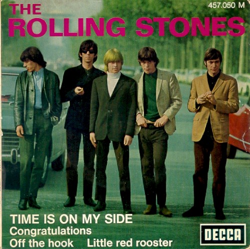 The Rolling Stones 的 Time Is On My Side EP封面