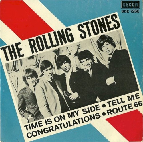 The Rolling Stones 的 Time Is on My Side EP 封面
