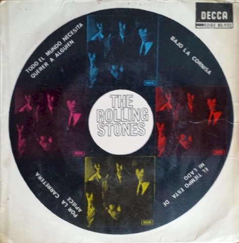 Cover-Artwork für die EP Todo el mundo necesita querer a alguien von The Rolling Stones