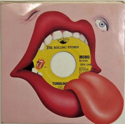 Pochette de Tumbling Dice / Sweet Black Angel par The Rolling Stones (single)