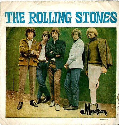Cover-Artwork für die EP Under the Boardwalk von The Rolling Stones