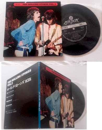 Vol. 3 by The Rolling Stones EP cover art