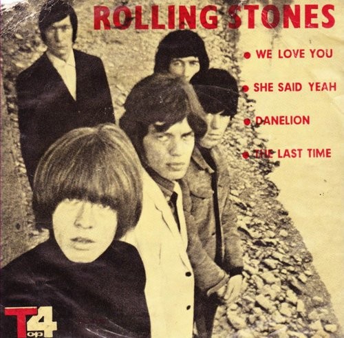 Cover-Artwork für die EP We Love You von The Rolling Stones
