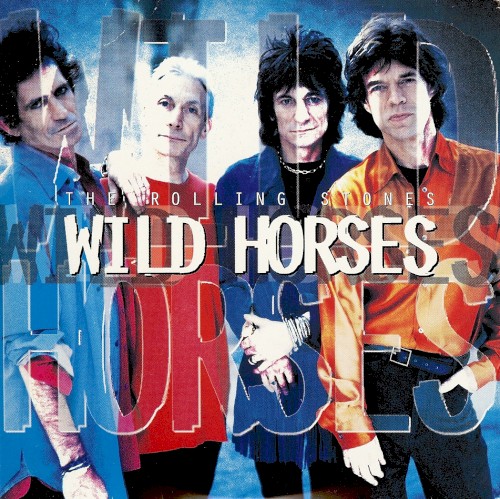 The Rolling Stones 的 Wild Horses 單曲 封面