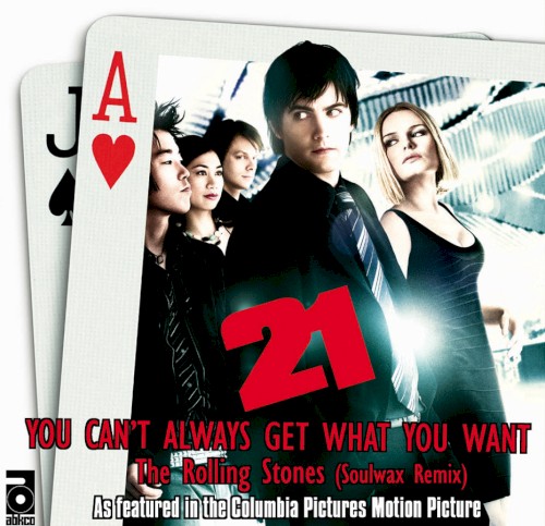 The Rolling Stones 的 You Can’t Always Get What You Want (Soulwax remix) 單曲 封面