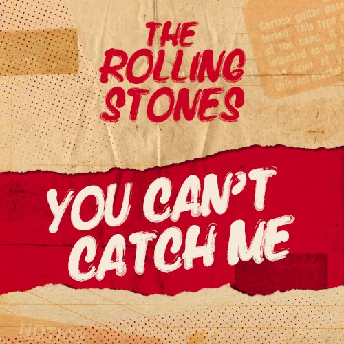 The Rolling Stones 的 You Can’t Catch Me EP封面