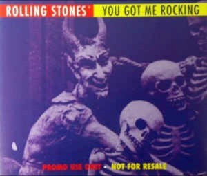 The Rolling Stones 的 You Got Me Rocking 单曲封面