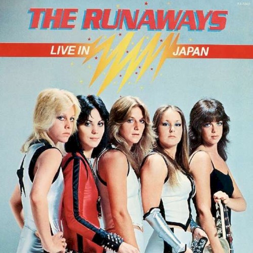 The Runaways 的 Live in Japan 專輯 封面