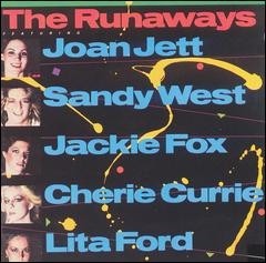 Pochette de The Best of the Runaways par The Runaways (album)