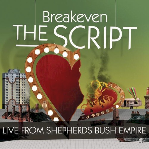 Pochette de Breakeven (live at Shepherd’s Bush Empire) par The Script (single)