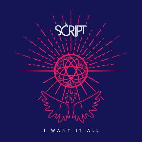 Portada del sencillo I Want It All de The Script