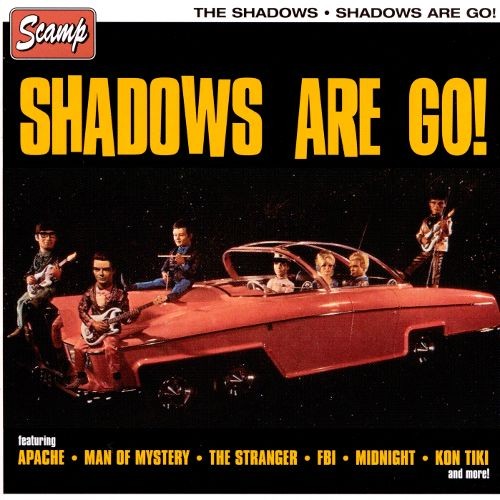 Shadows Are Go! by The Shadows album cover art