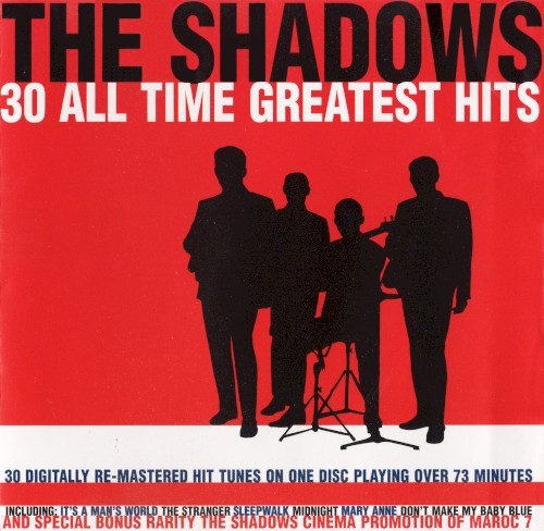 Pochette de 30 All Time Greatest Hits par The Shadows (album)