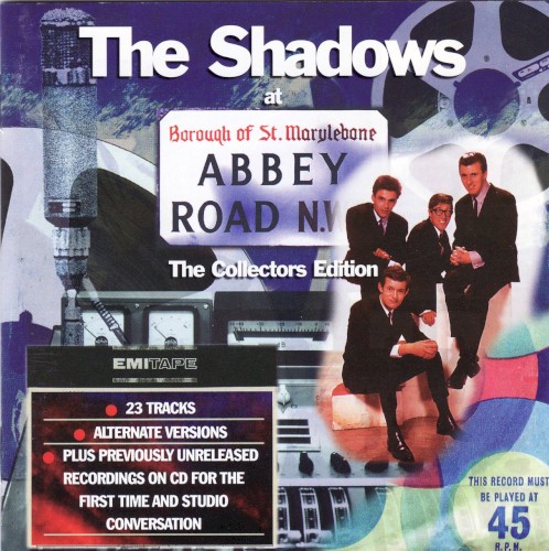 At Abbey Road by The Shadows album cover art