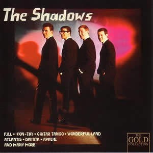 The Gold Collection by The Shadows album cover art