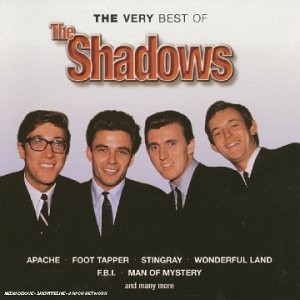 The Very Best of The Shadows by The Shadows album cover art