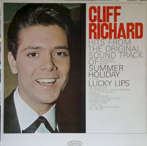 The Shadows 的 Hits From the Original Soundtrack of Summer Holiday Includes Lucky Lips 專輯 封面