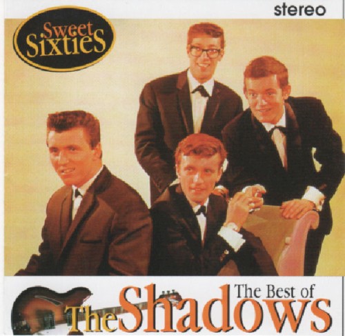 The Shadows 的 The Best of the Shadows 專輯 封面