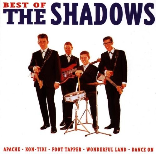 The Shadows 的 Best of the Shadows 專輯 封面
