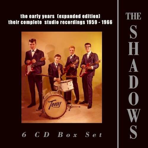 The Early Years: 1959 — 1966 by The Shadows album cover art