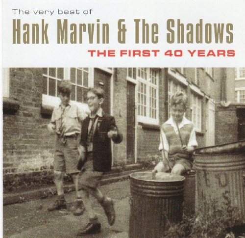 The First 40 Years by The Shadows album cover art