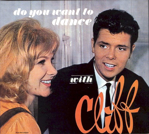 Do You Want to Dance With Cliff by The Shadows album cover art