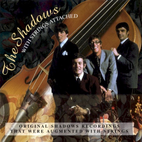 With Strings Attached by The Shadows album cover art