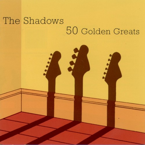 50 Golden Greats by The Shadows album cover art