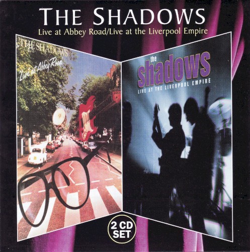 Live at Abbey Road / Live at the Liverpool Empire by The Shadows album cover art