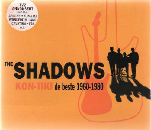 Kon‐Tiki de beste 1960–1980 by The Shadows album cover art