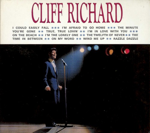 Cliff Richard by The Shadows album cover art