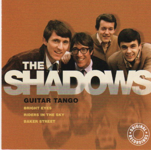 Guitar Tango by The Shadows album cover art