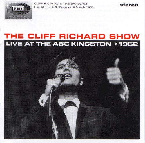 Live at the ABC Kingston 1962 by The Shadows album cover art