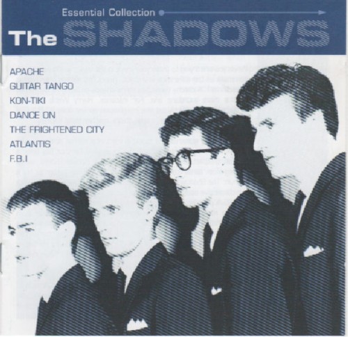Essential Collection by The Shadows album cover art