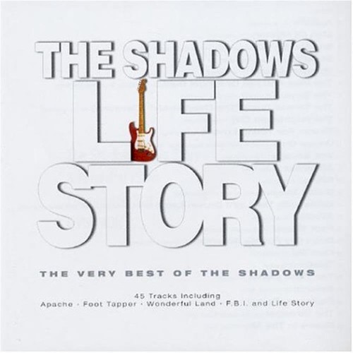 Life Story: The Very Best of The Shadows by The Shadows album cover art