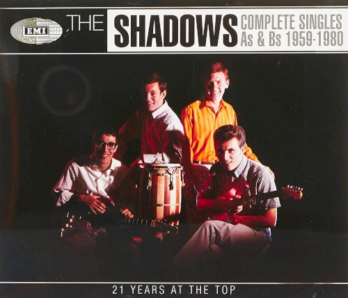Pochette de Complete Singles As & Bs 1959–1980 par The Shadows (album)