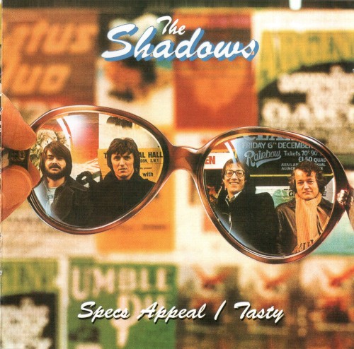 Specs Appeal / Tasty by The Shadows album cover art