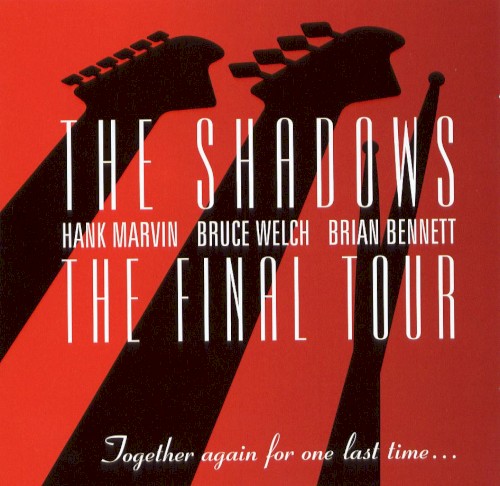 The Shadows 的 The Final Tour 专辑封面