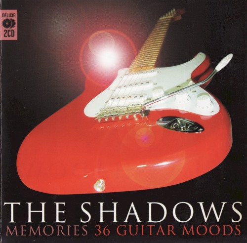 Memories: 36 Guitar Moods by The Shadows album cover art