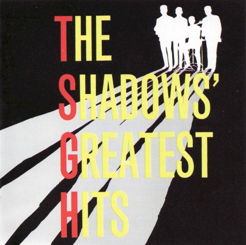 The Shadows’ Greatest Hits by The Shadows album cover art