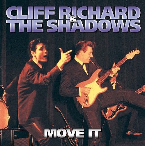 Move It by The Shadows album cover art